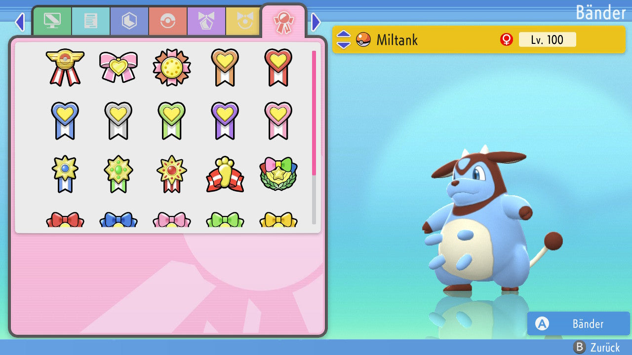 #241 Miltank PVP BDSP