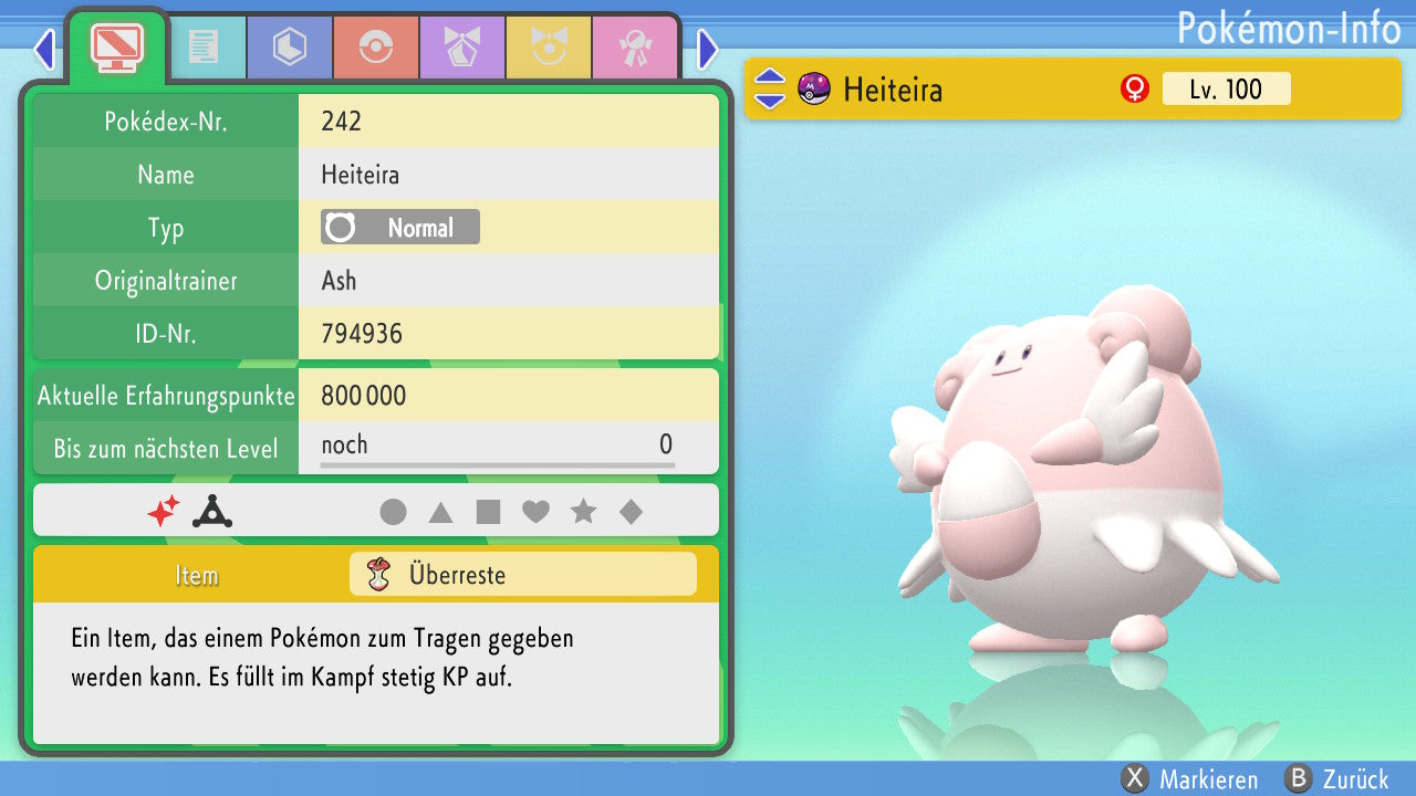 #242 Blissey PVP