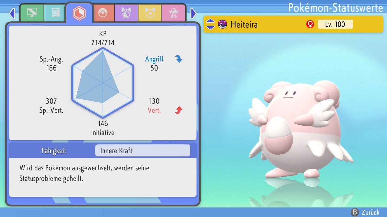 #242 Blissey PVP