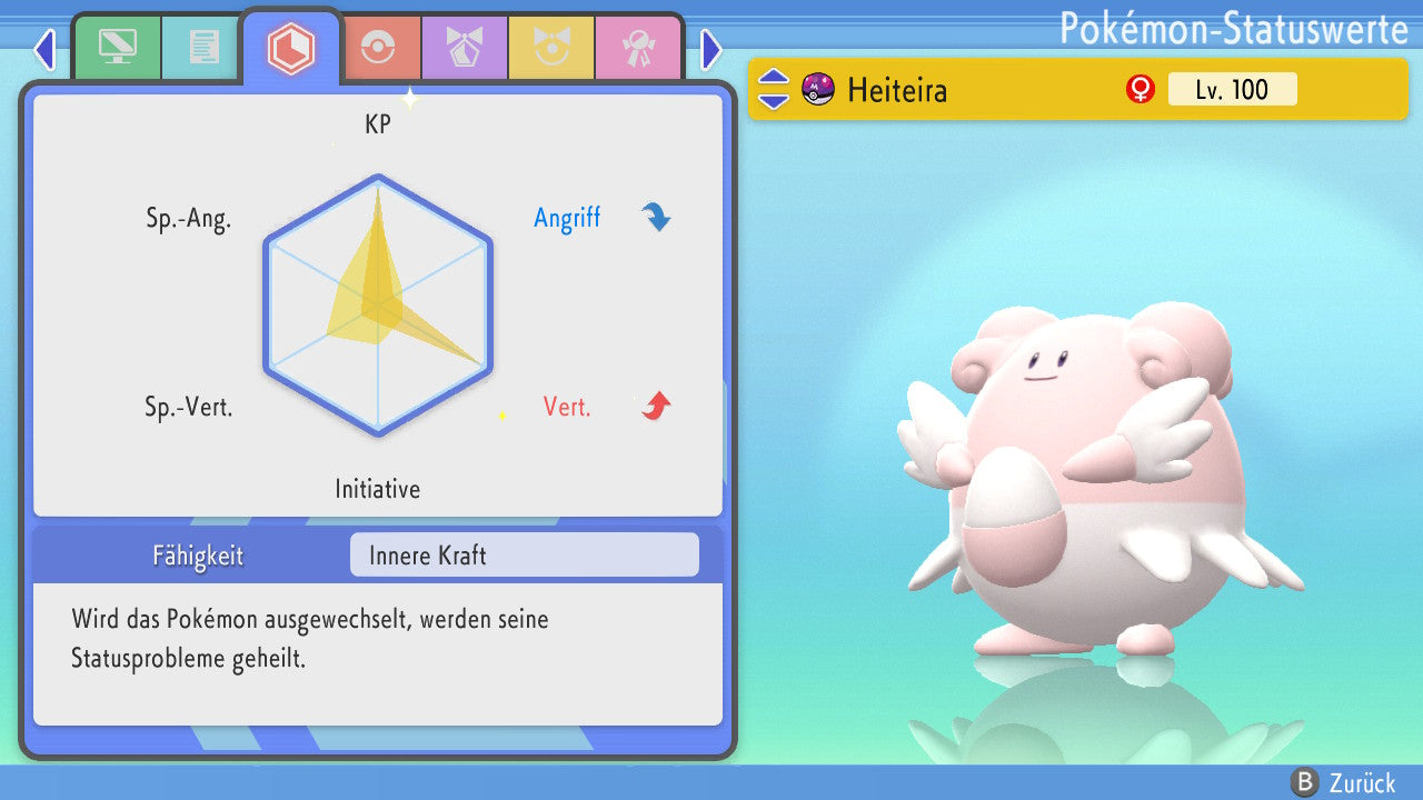 #242 Blissey PVP