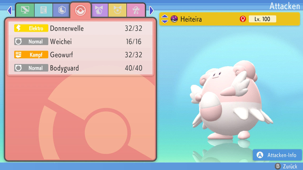 #242 Blissey PVP