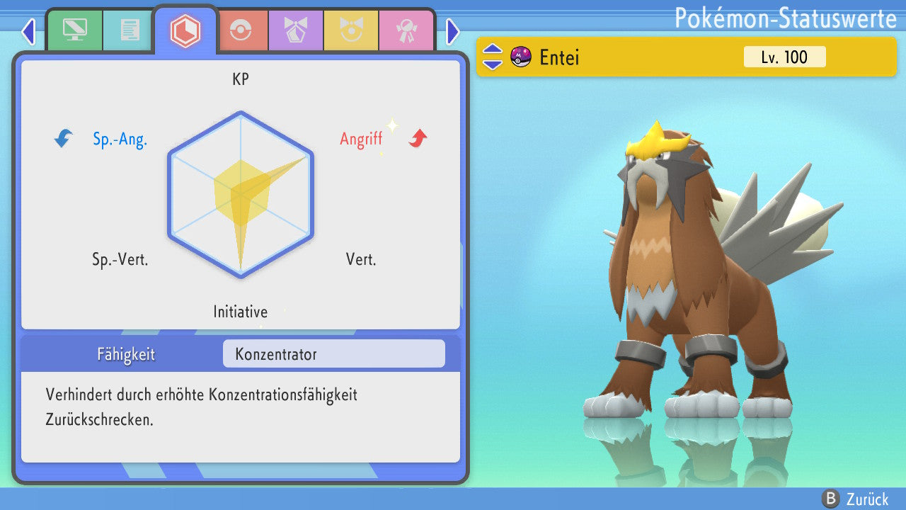 #244 Entei PVP BDSP