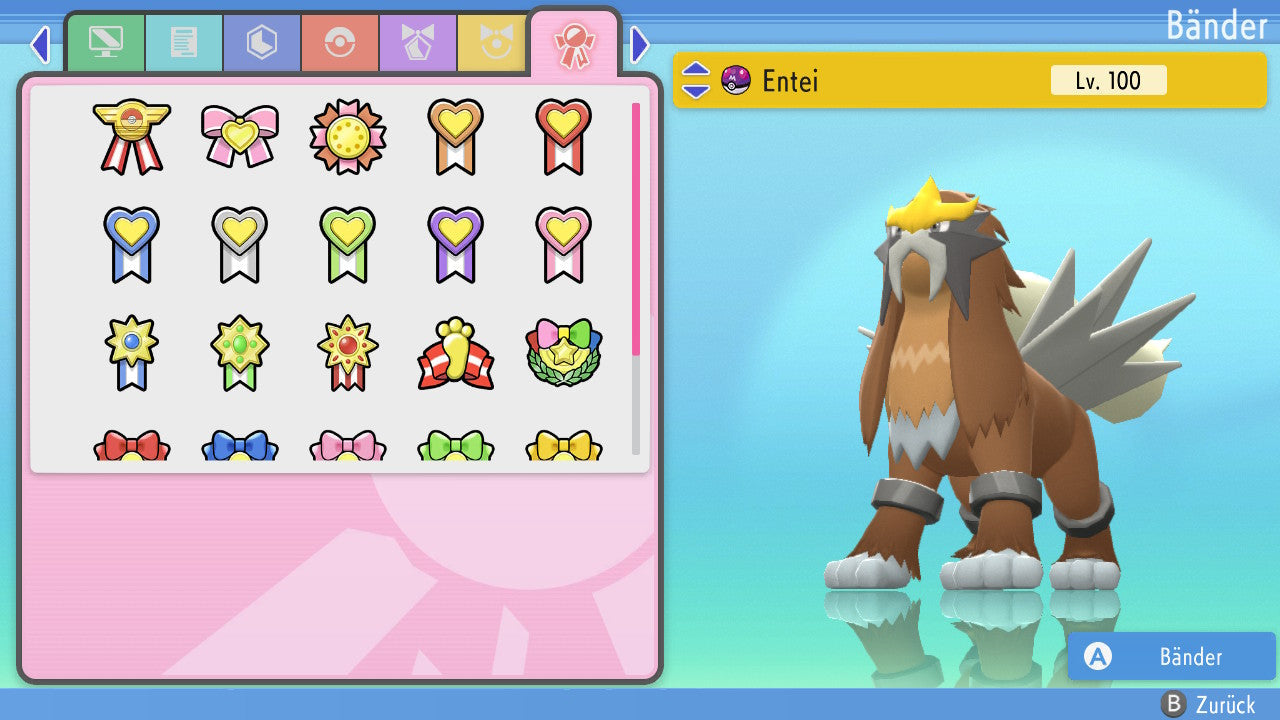 #244 Entei PVP BDSP