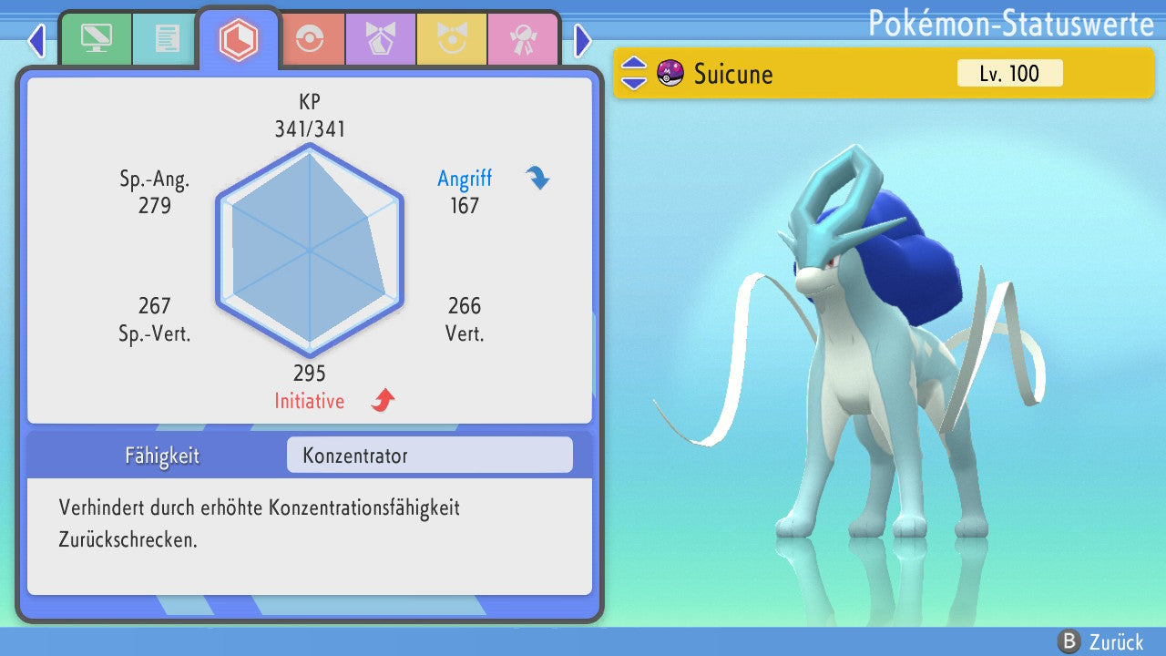 #245 Suicune PVP BDSP