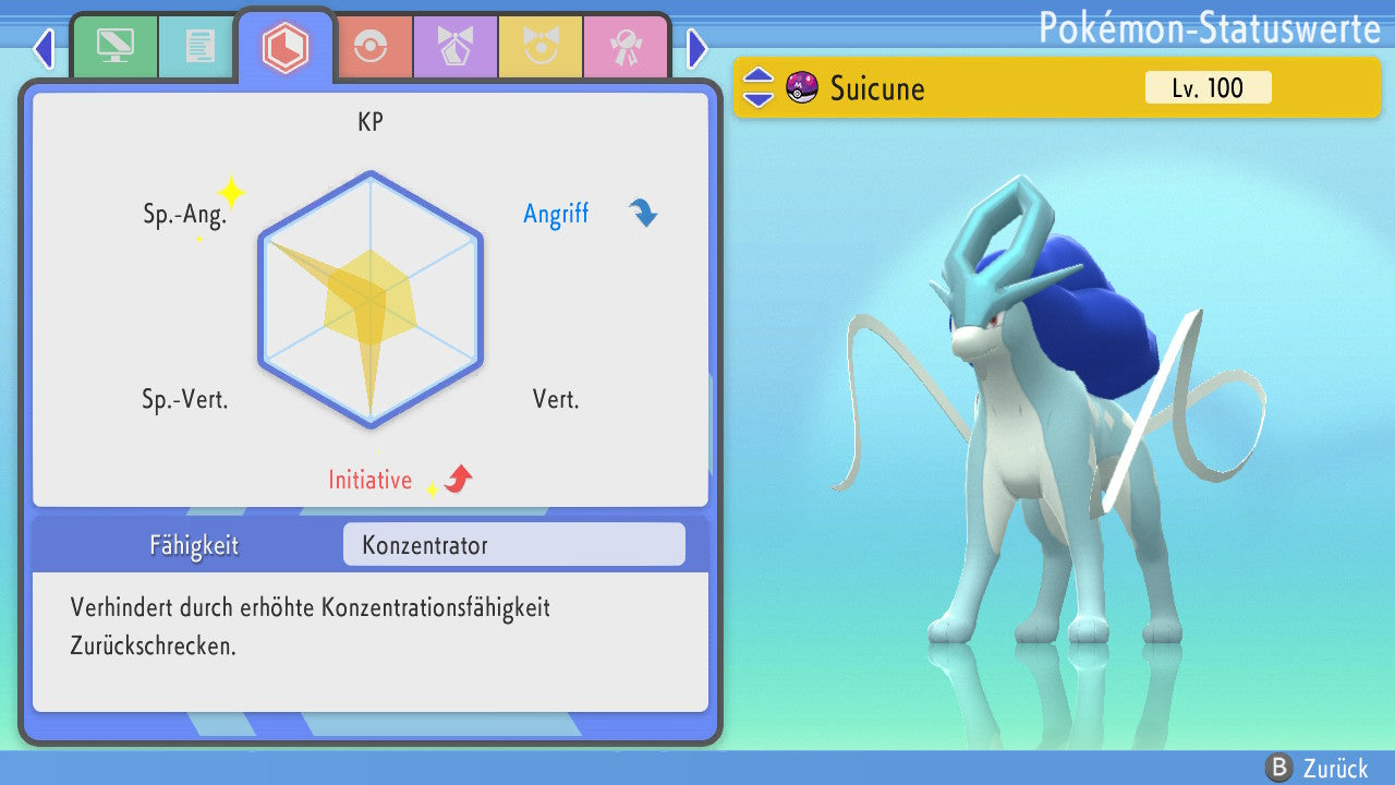 #245 Suicune PVP BDSP