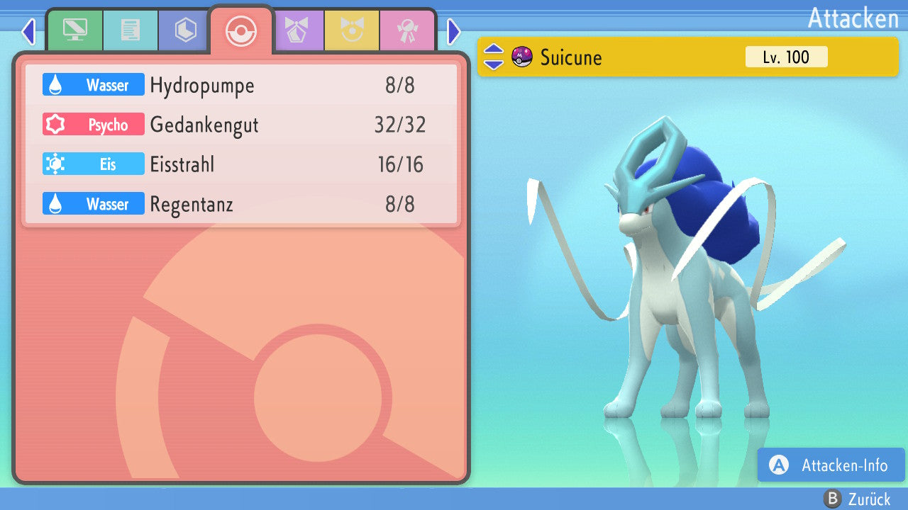 #245 Suicune PVP BDSP