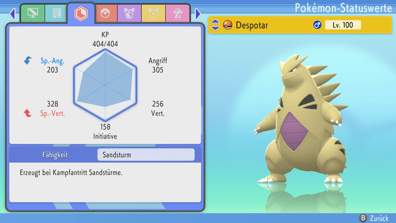 #248 Tyranitar PVP