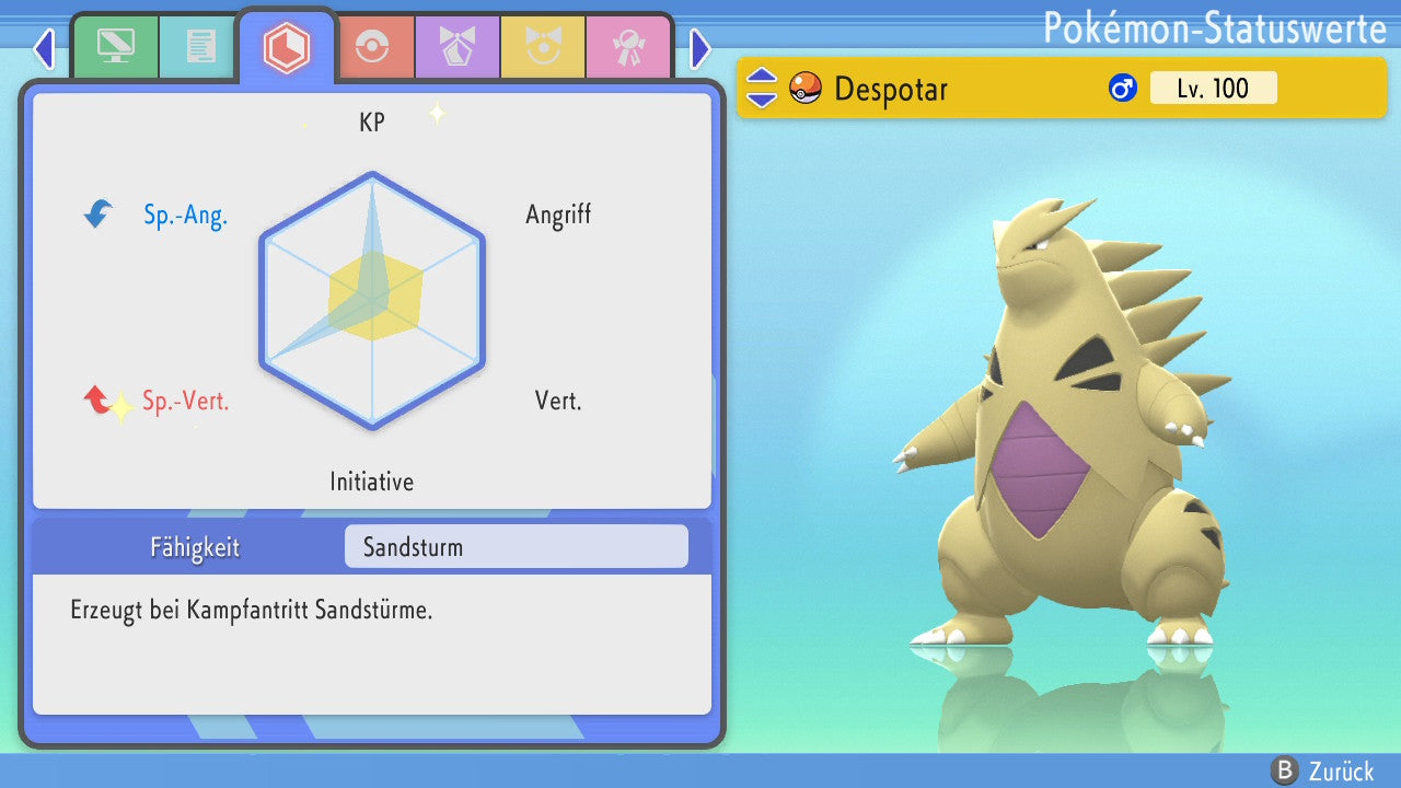 #248 Tyranitar PVP