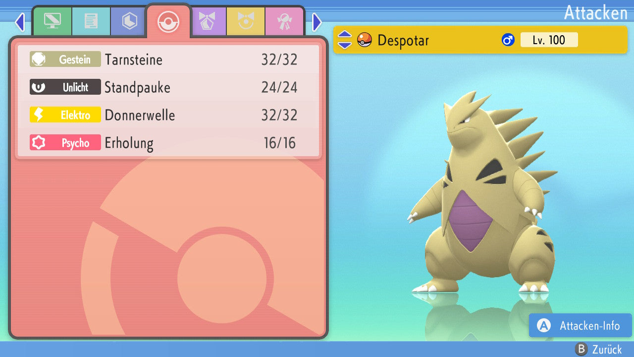 #248 Tyranitar PVP