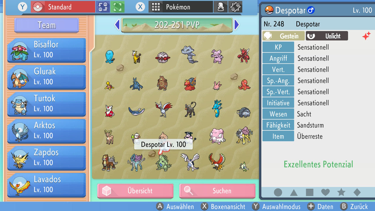 #248 Tyranitar PVP