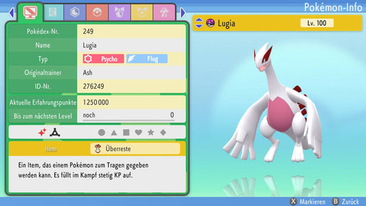 #249 Lugia PVP BDSP
