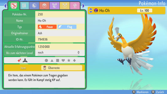 #250 Ho-Oh PVP BDSP