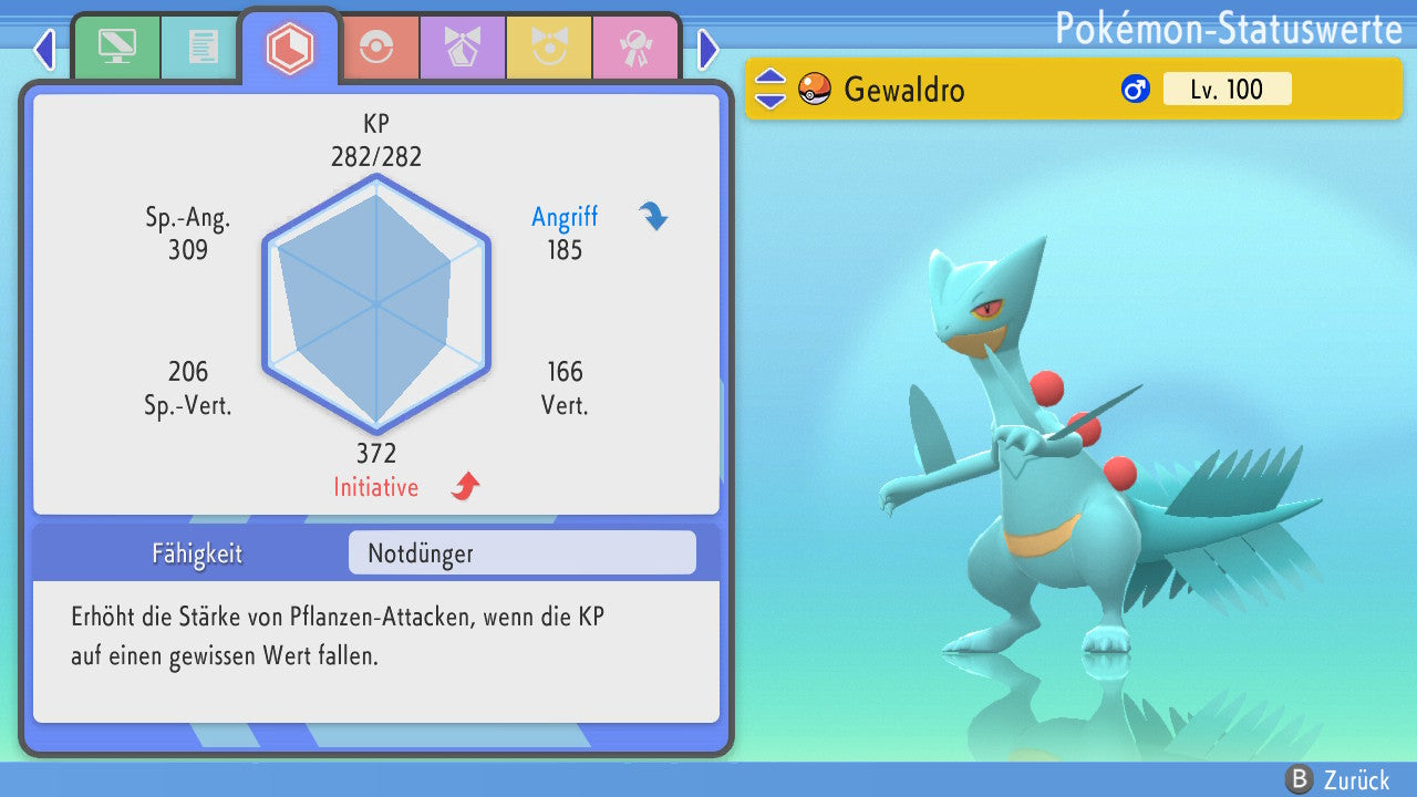 #254 Sceptile PVP