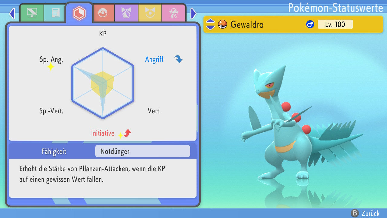 #254 Sceptile PVP