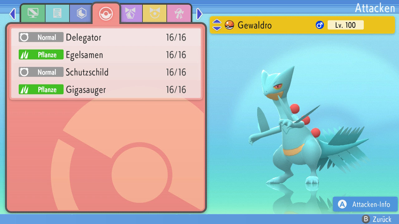 #254 Sceptile PVP