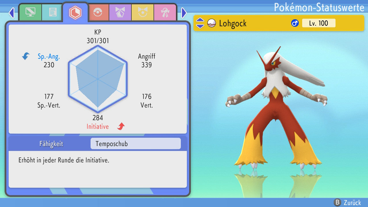 #257 Blaziken PVP