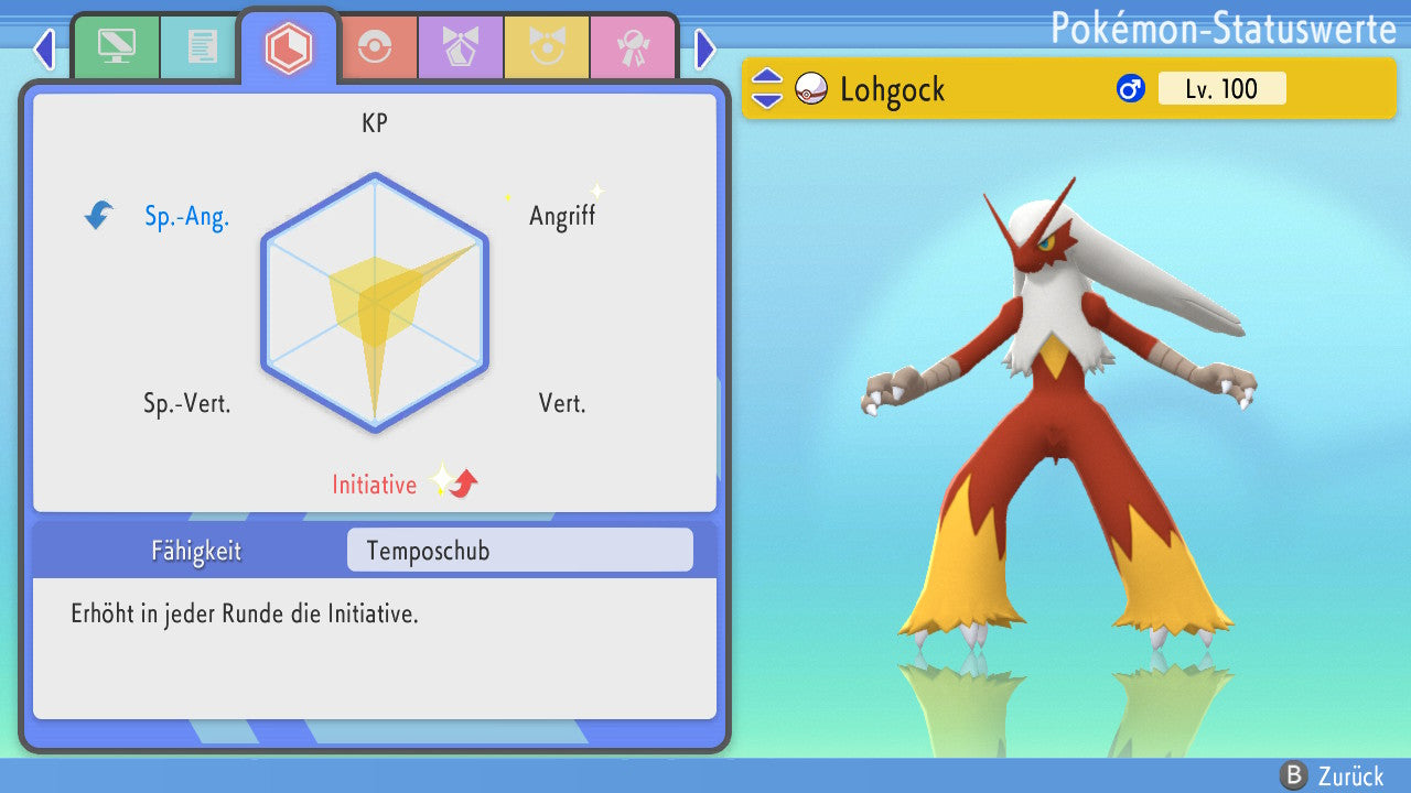 #257 Blaziken PVP