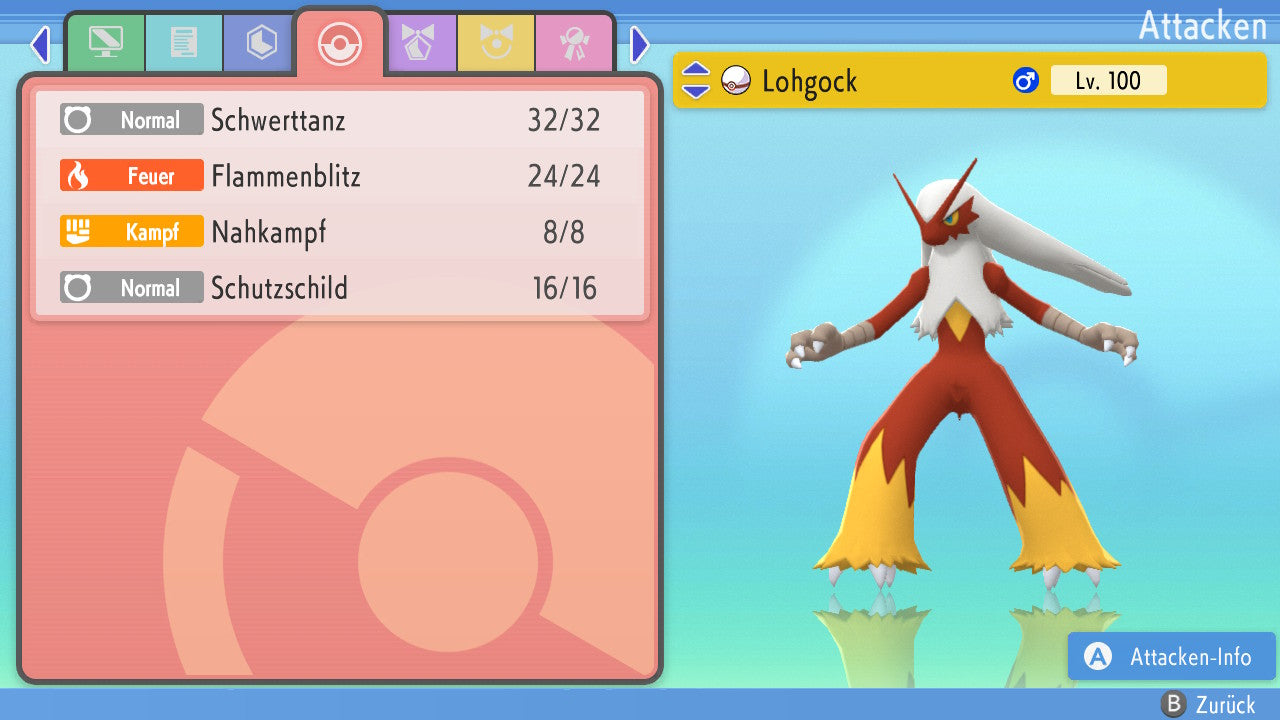 #257 Blaziken PVP