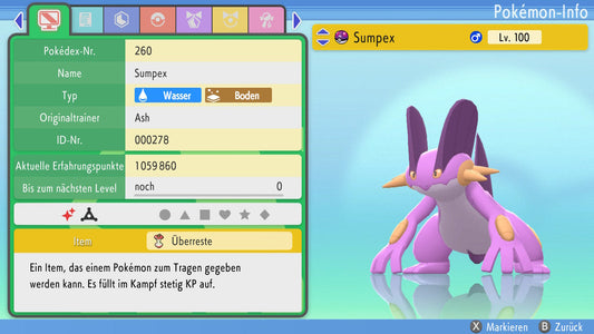 #260 Swampert PVP BDSP