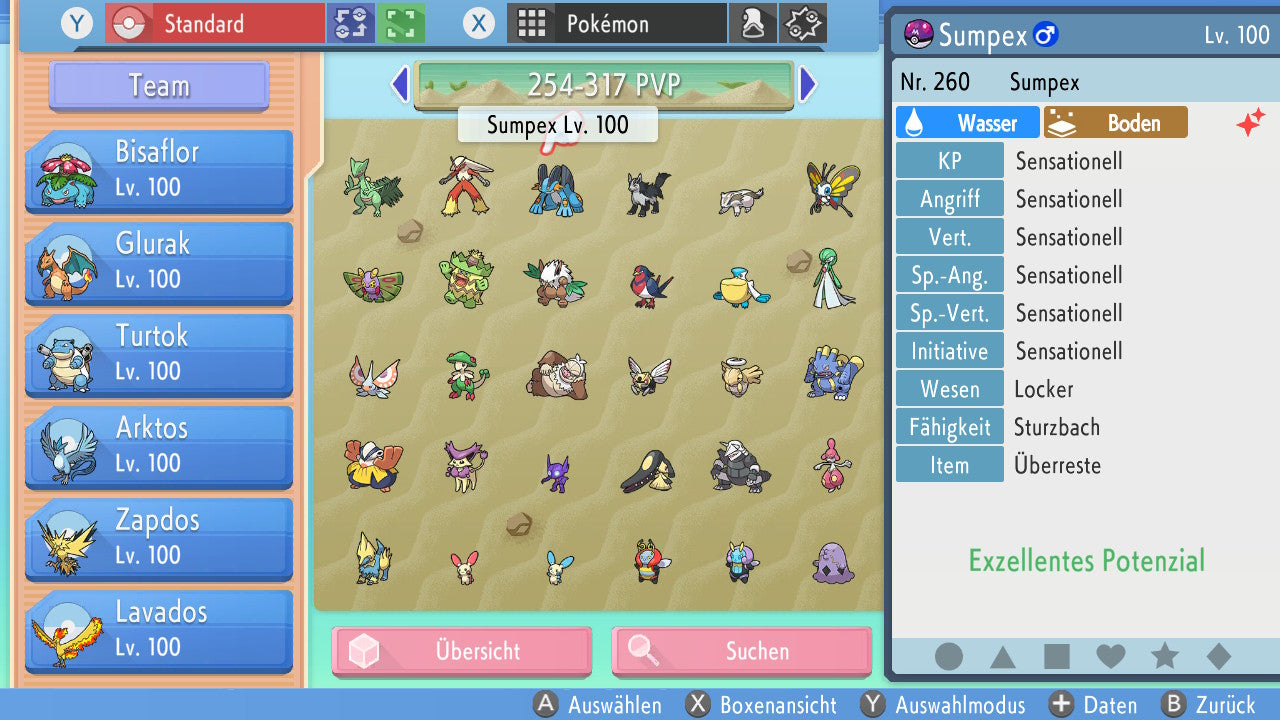 #260 Sumpex PVP BDSP