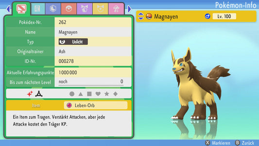 #262 Magnayen PVP BDSP