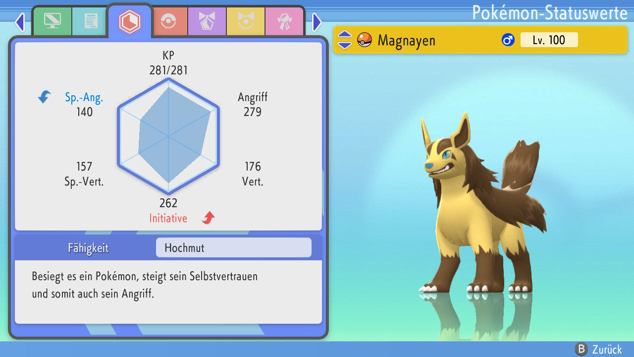 #262 Magnayen PVP BDSP