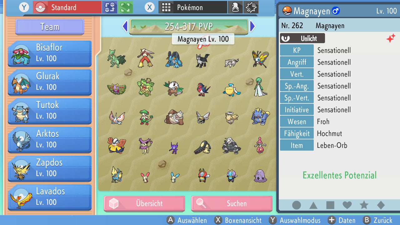 #262 Magnayen PVP BDSP