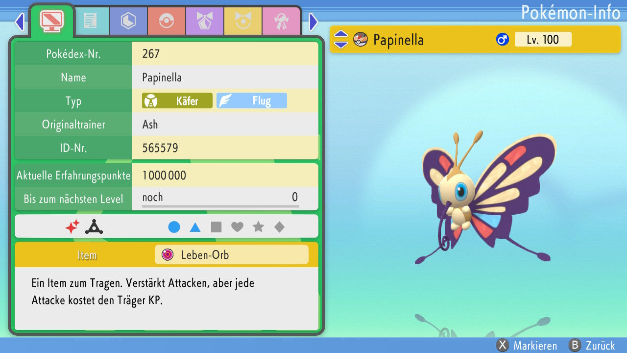 #267 Papinella PVP BDSP