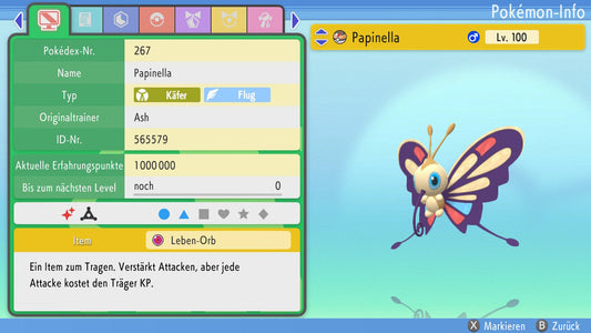 #267 Papinella PVP BDSP