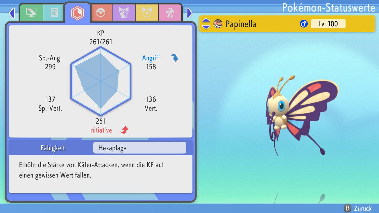 #267 Papinella PVP BDSP