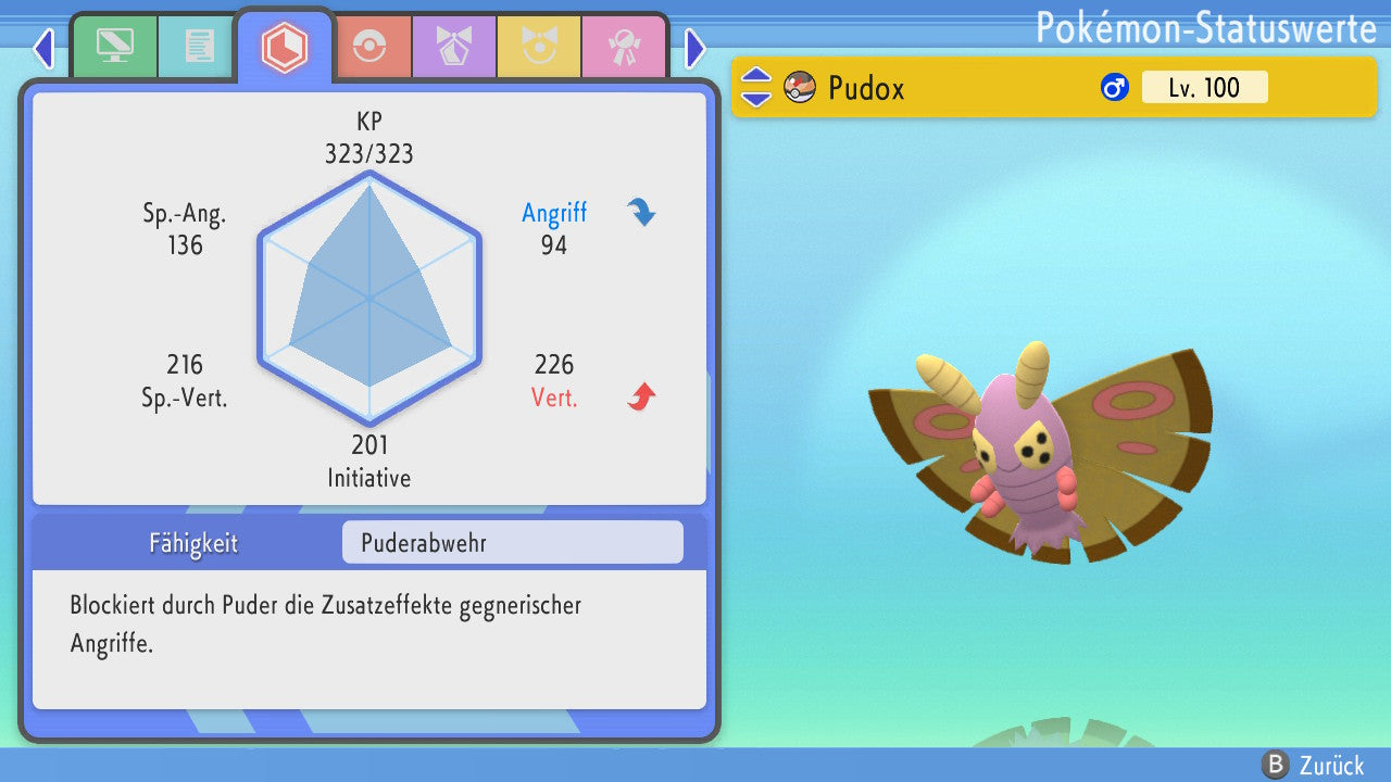 #269 Pudox PVP BDSP