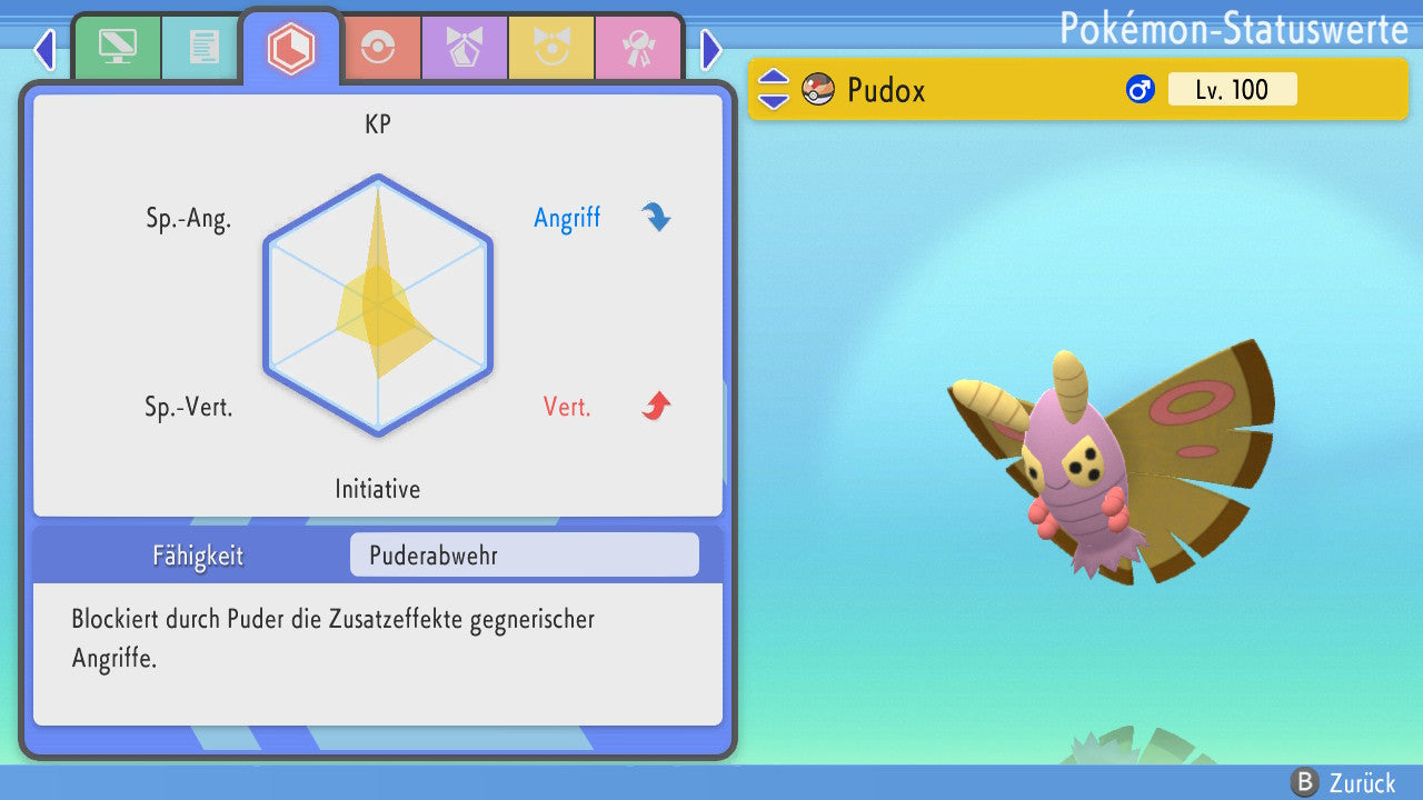 #269 Pudox PVP BDSP