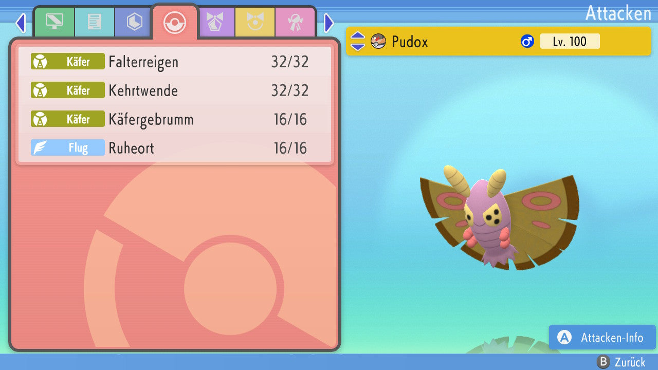 #269 Pudox PVP BDSP