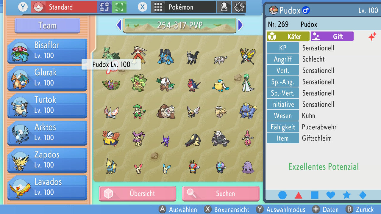 #269 Pudox PVP BDSP