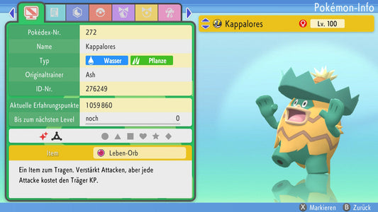 #272 Kappalores PVP BDSP