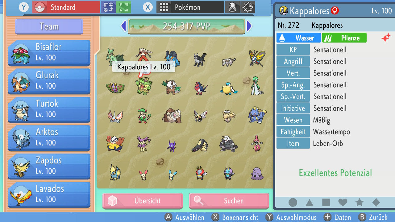 #272 Kappalores PVP BDSP