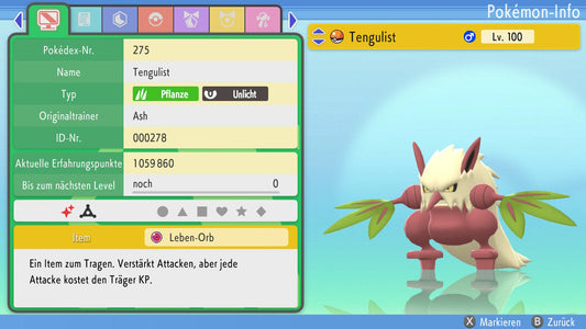 #275 Tengulist PVP BDSP