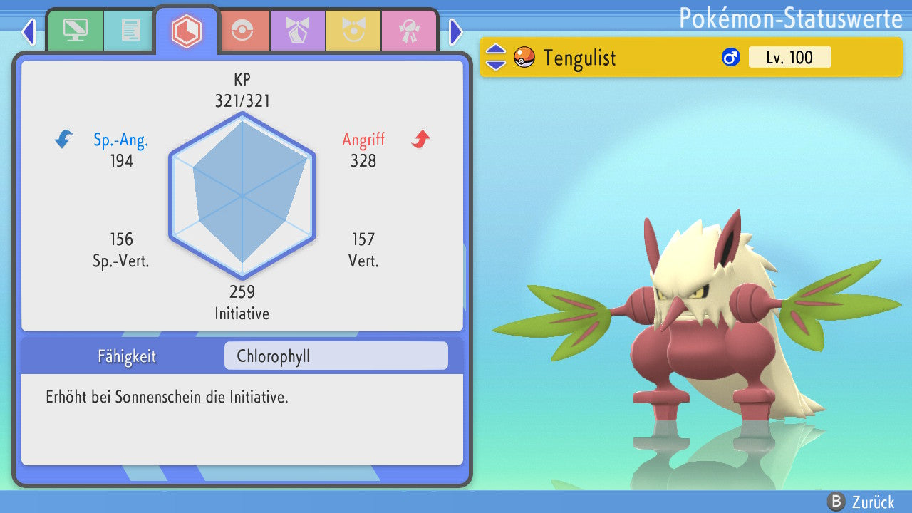 #275 Tengulist PVP BDSP