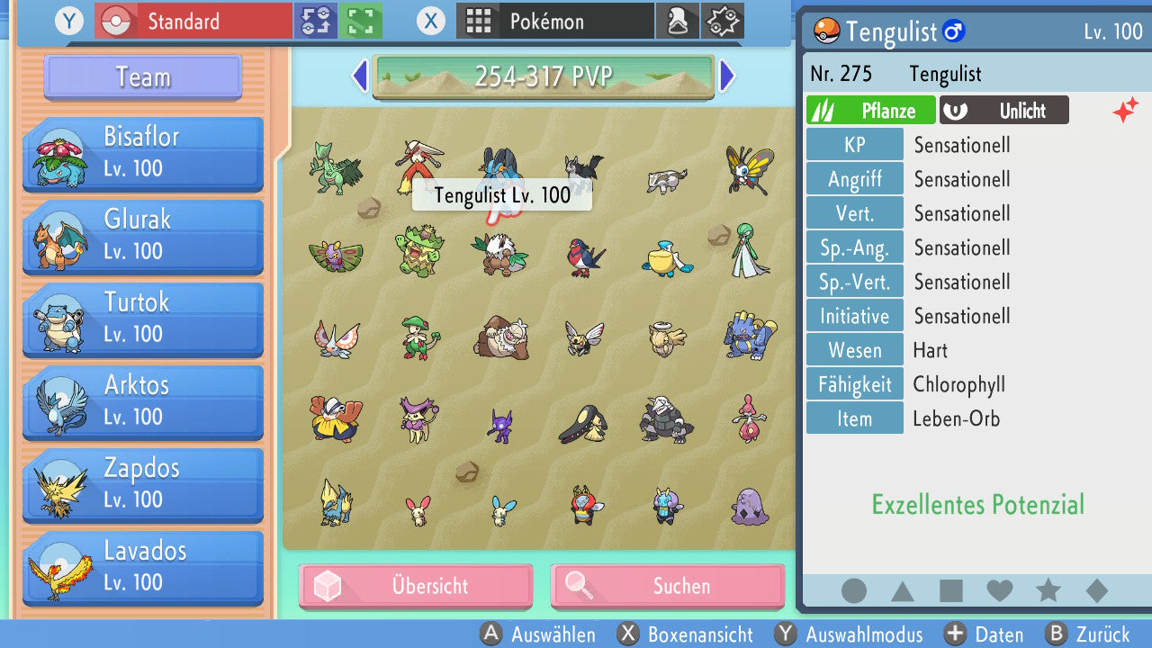 #275 Tengulist PVP BDSP