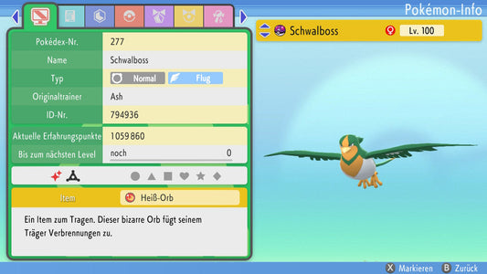 #277 Schwalboss PVP BDSP