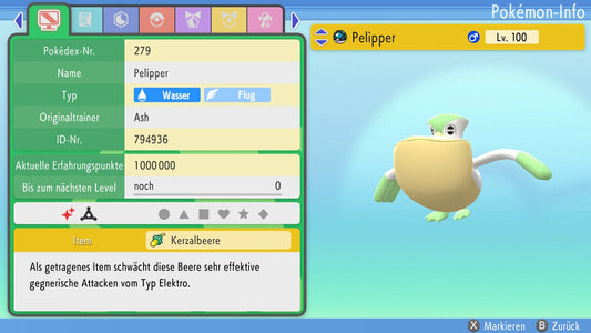 #279 Pelipper PVP BDSP