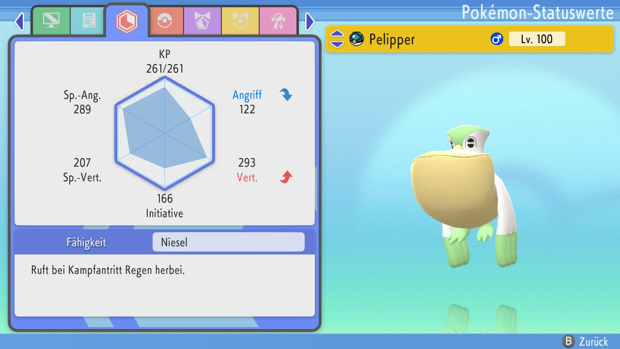 #279 Pelipper PVP BDSP