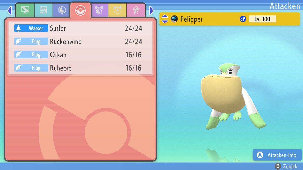 #279 Pelipper PVP BDSP