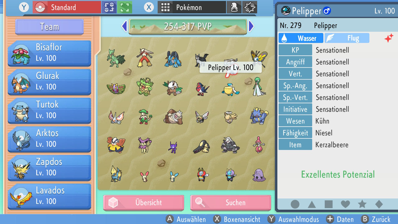 #279 Pelipper PVP BDSP