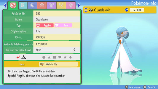 #282 Gardevoir PVP BDSP