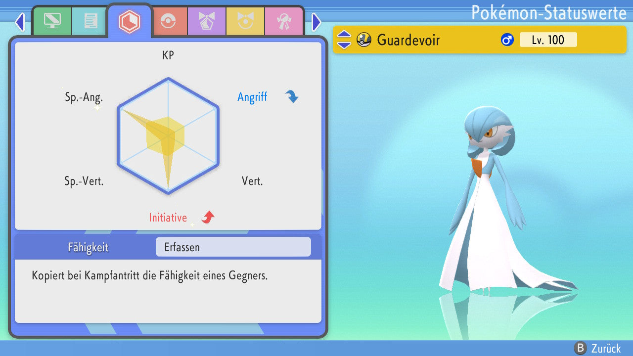 #282 Gardevoir PVP