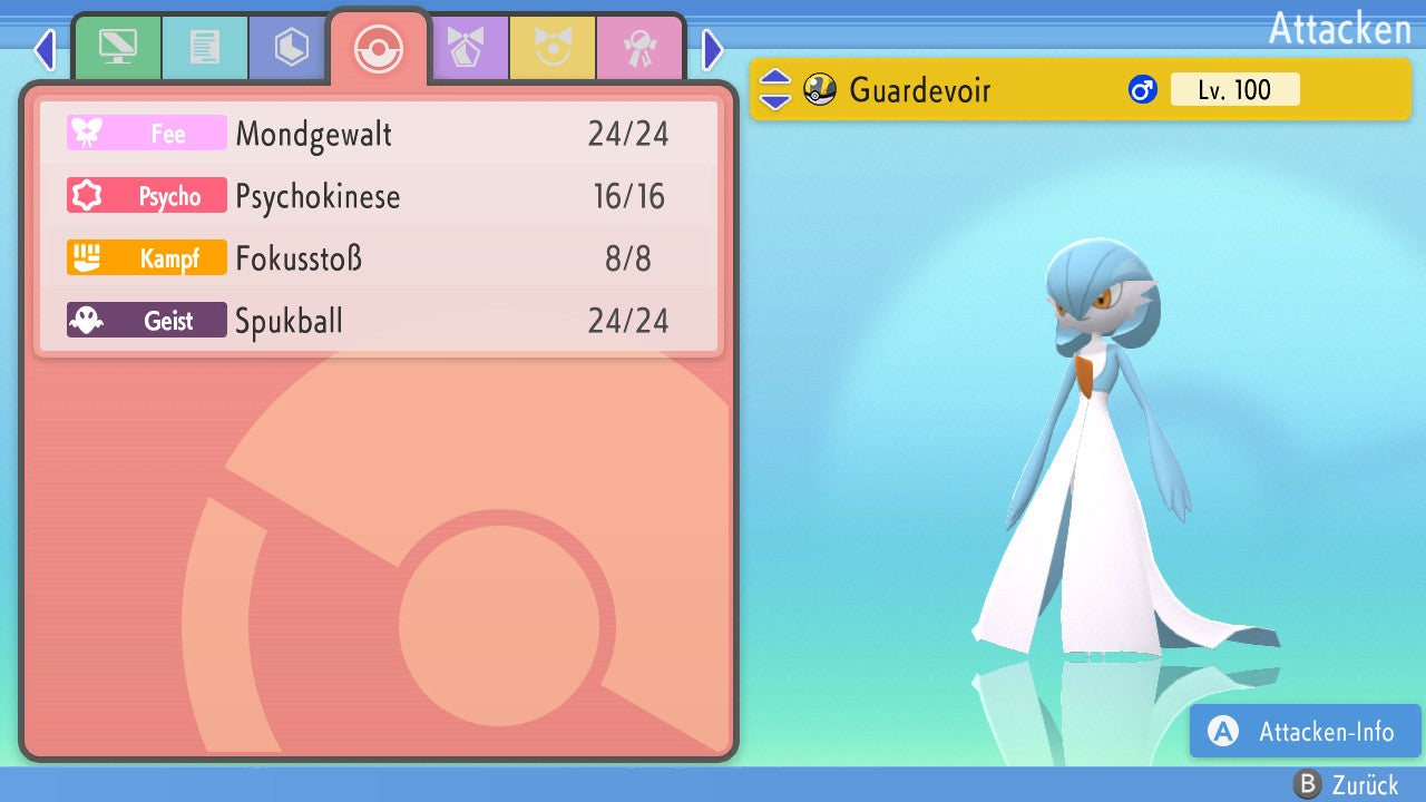 #282 Gardevoir PVP