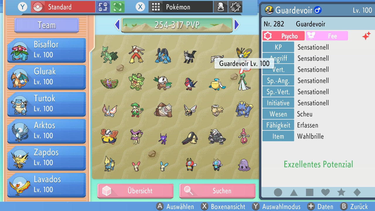 #282 Guardevoir PVP BDSP