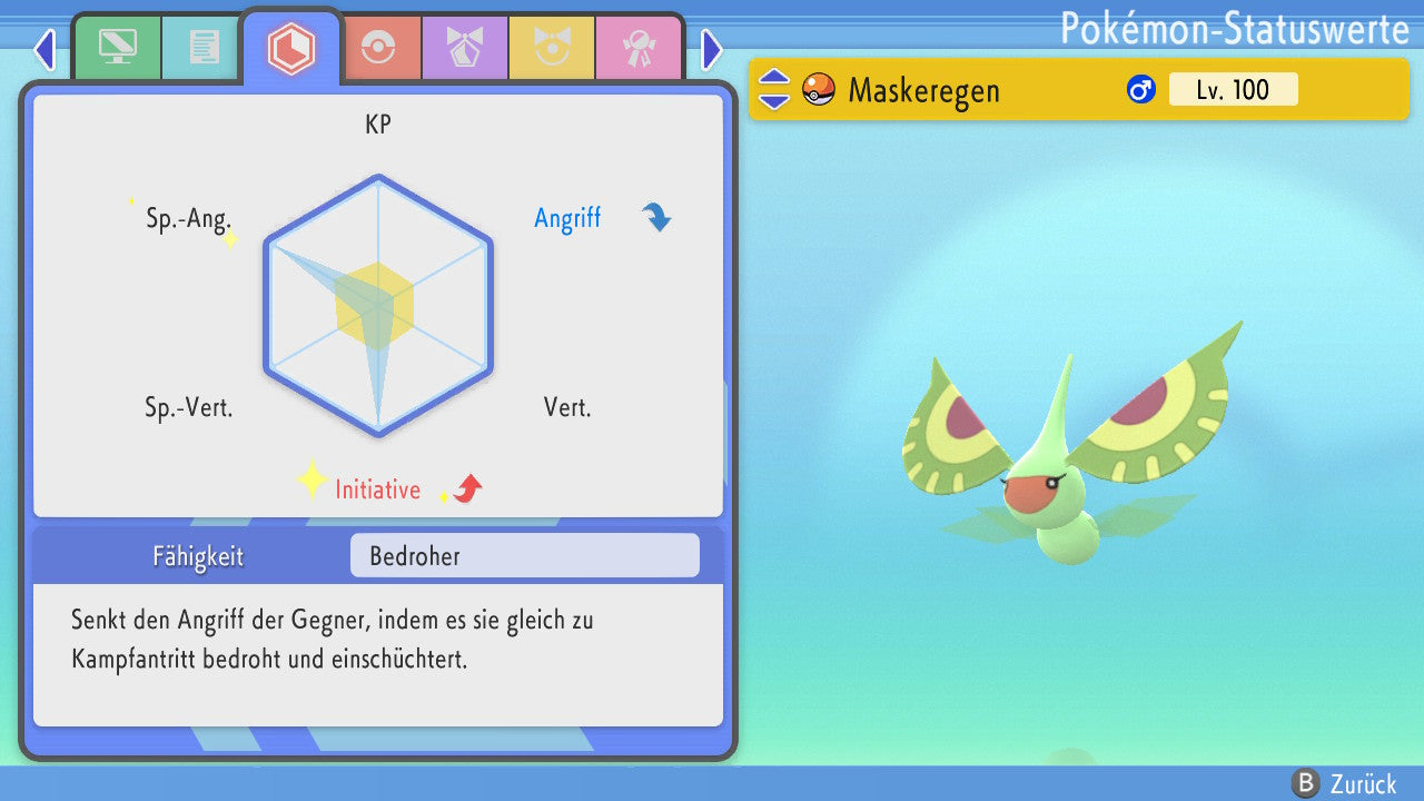 #284 Maskeregen PVP BDSP