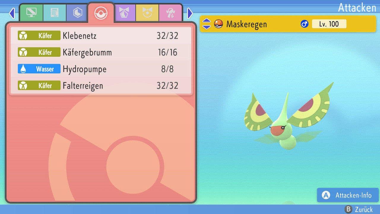 #284 Maskeregen PVP BDSP